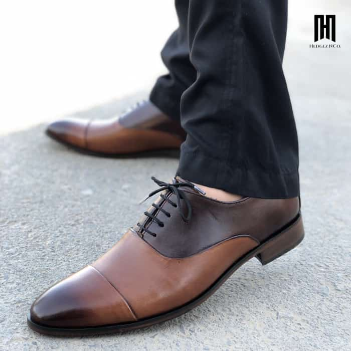 Handmade pure leather on sale shoes