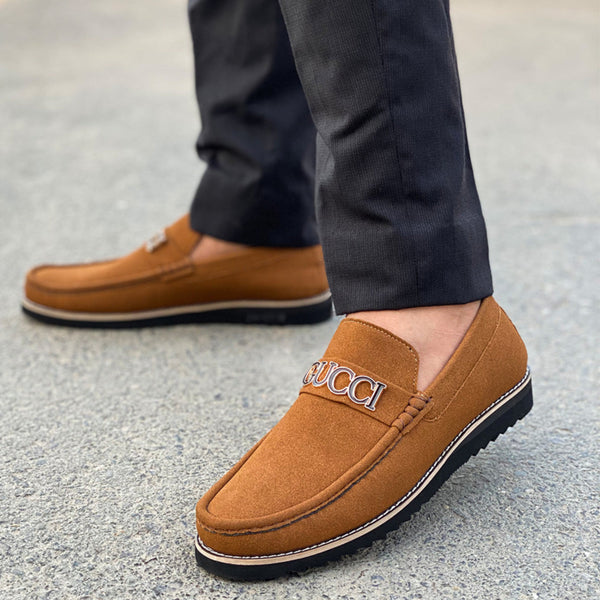 Hedgez Hand-made High Sole Suede - 415