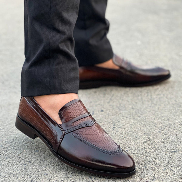 HEDGEZ  Premium Leather Handmade Lazer - 190