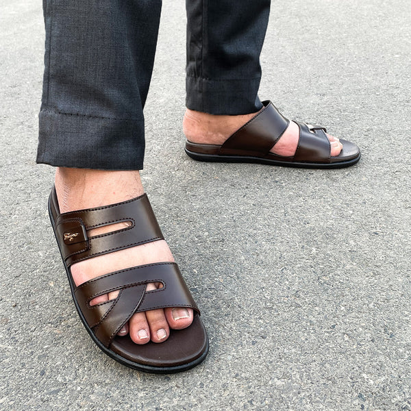 Hedgez Double-Strap Slipper FL 522