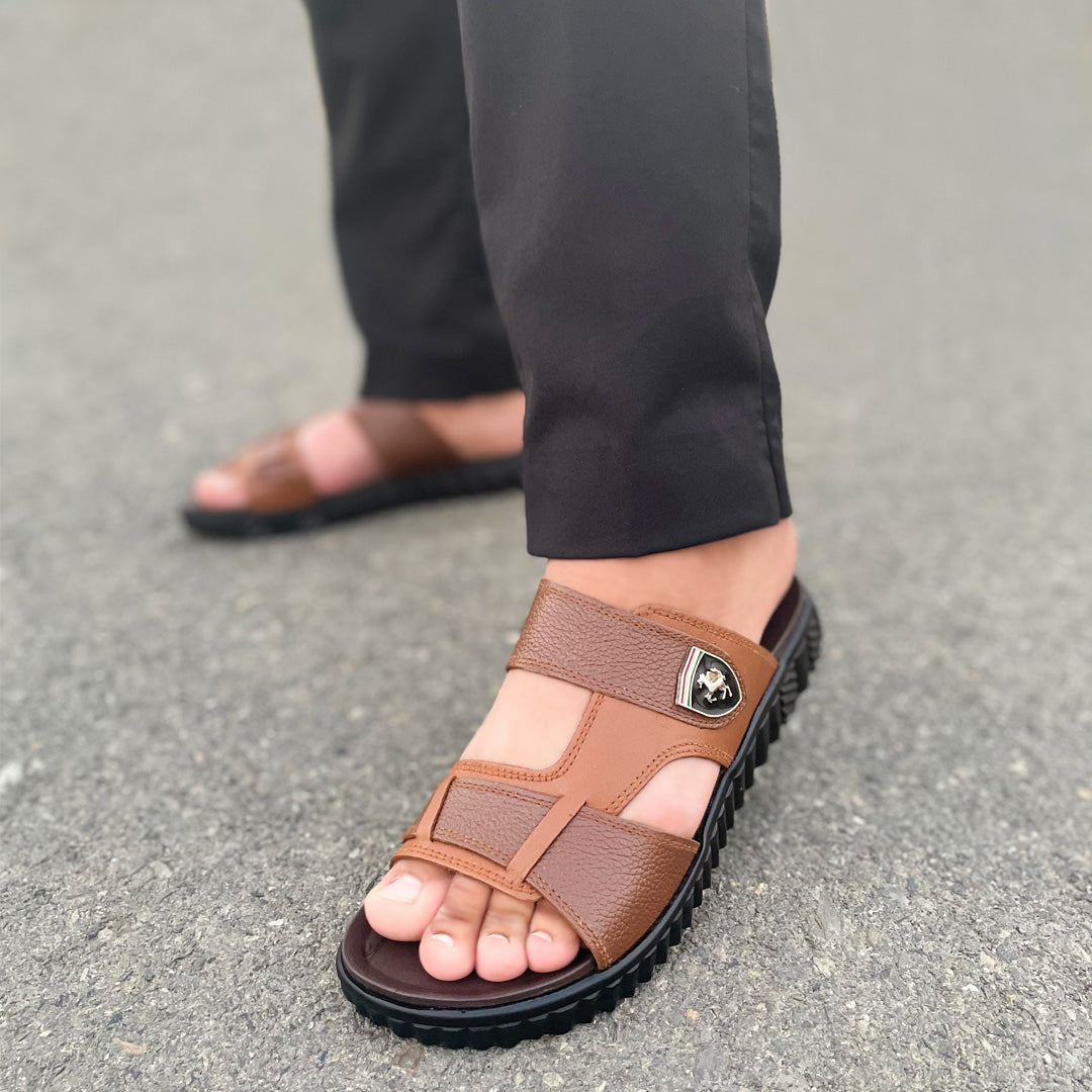 Hedgez Handmade High Sole Slipper WL 61