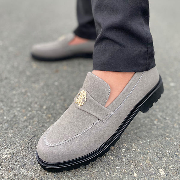 Hedgez Hand-made Grey Buckle - 430