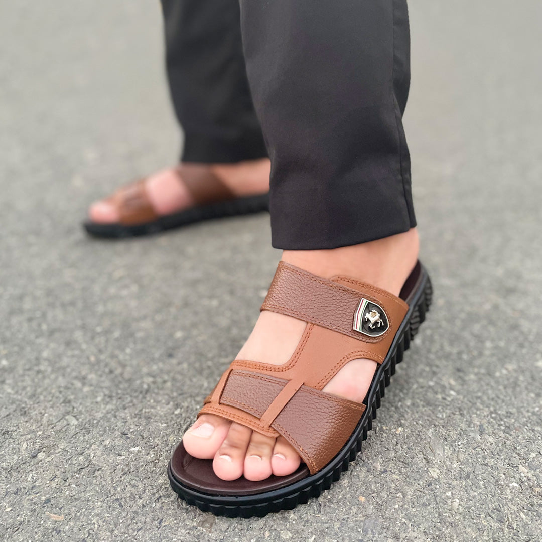 Hedgez Handmade High Sole Slipper WL 61