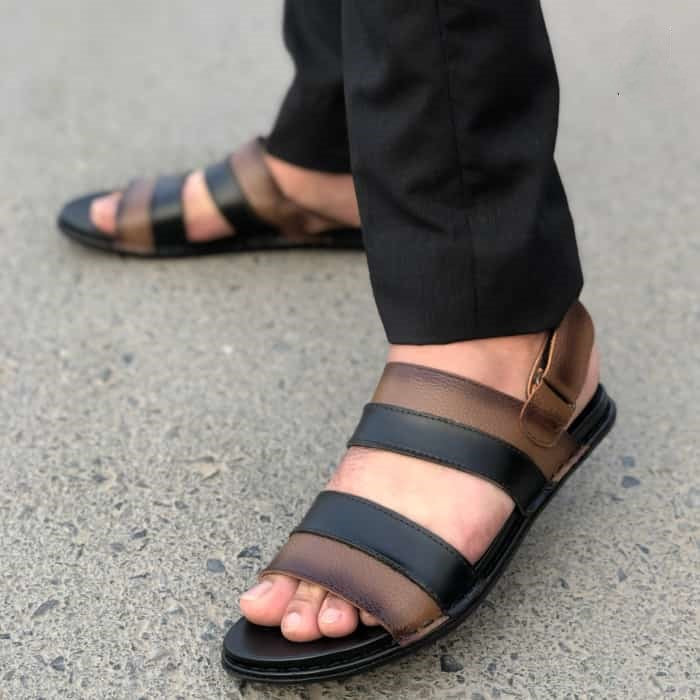 Hedgez Hand Stitched Maylen Sandal-SD1016