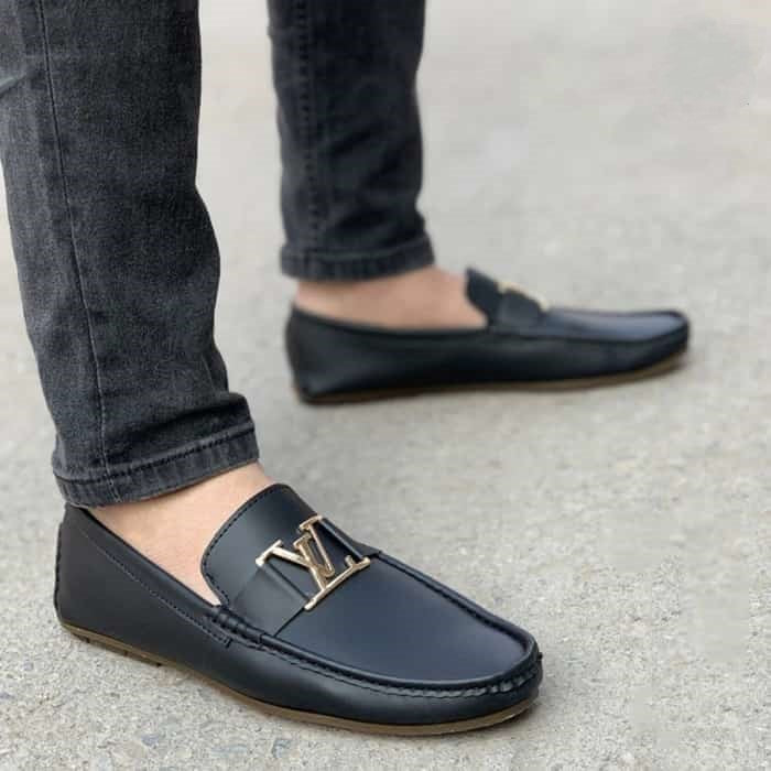 Hedgez Handmade Lovington Black Loafer-8030