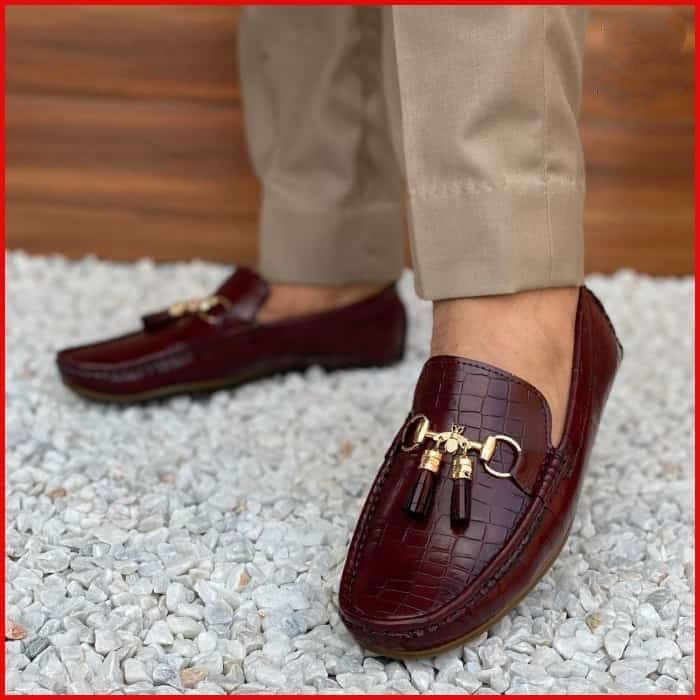 Hedgez Monaco Casual Red Loafer-8051