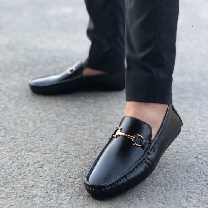 Hedgez Pure Leather Handmade Classic Loafer-609