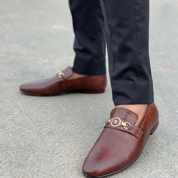 Hedgez Premium Leather Handmade Formel Shoe Star-162