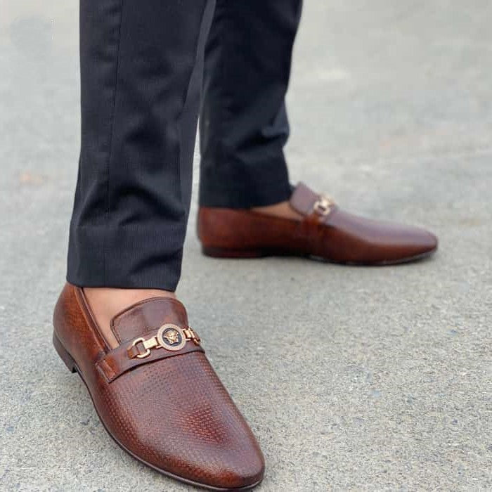 Hedgez Premium Leather Handmade Formel Shoe Star-162