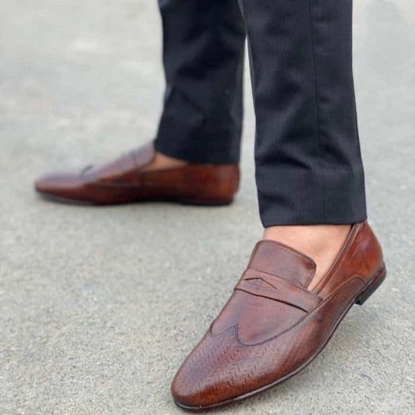 Hedgez Premium Leather Handmade Formel Shoe Vintage-9252