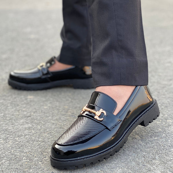 Hedgez Hand-made Patent-Black 9215
