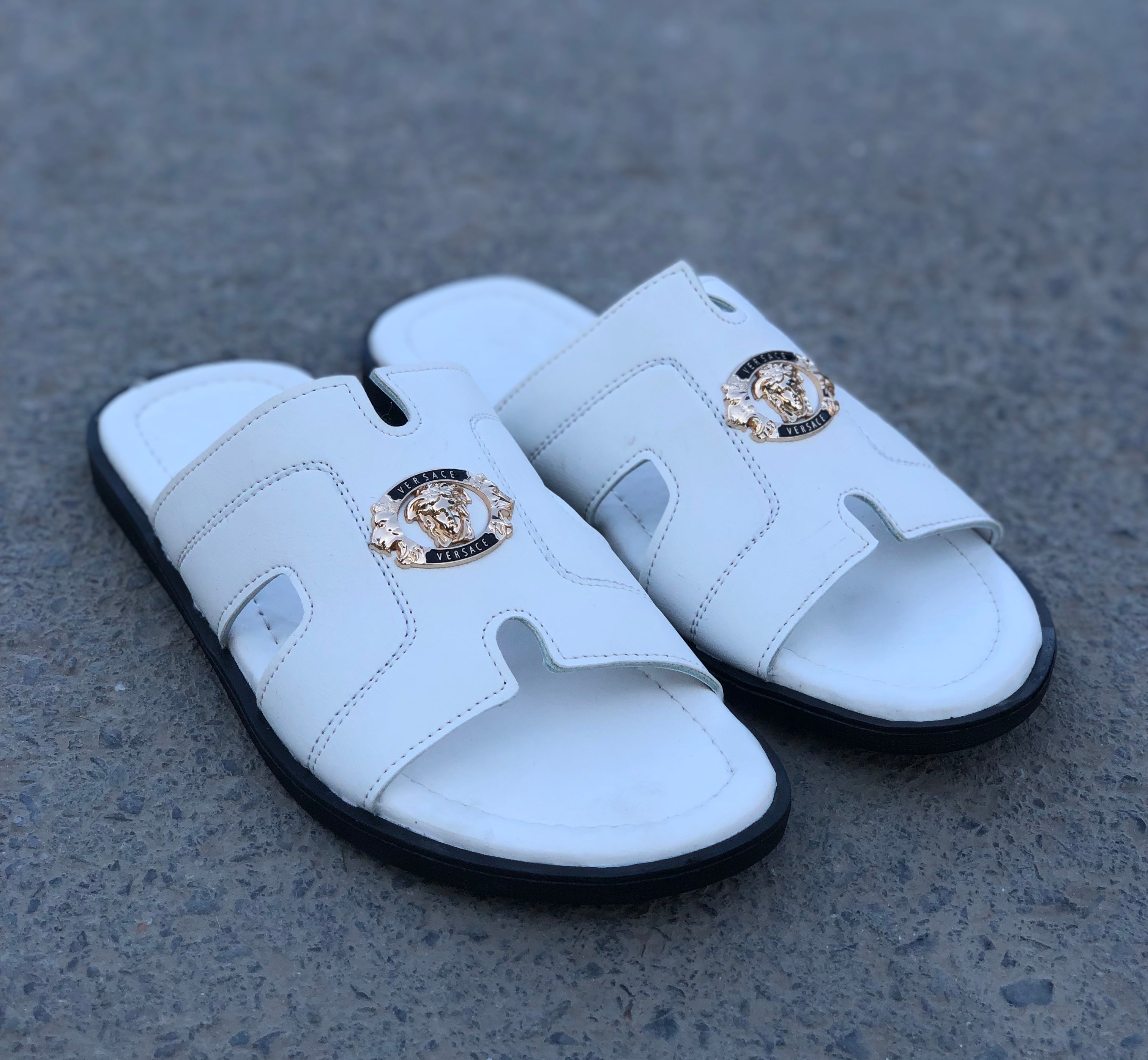 Hedgez Dragon White slipper-CH028