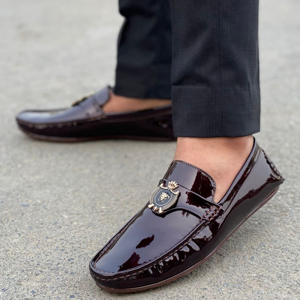 Hedgez Pure Handmade Glassy Loafer 604